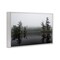 Stupell Industries Adirondack Lake Reflections Framed Giclee, design by James Rodewald